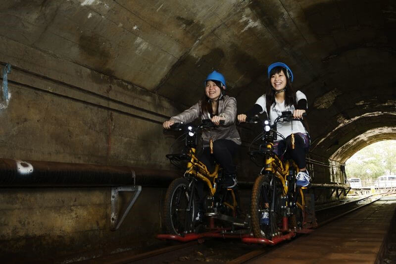 レールマウンテンバイク