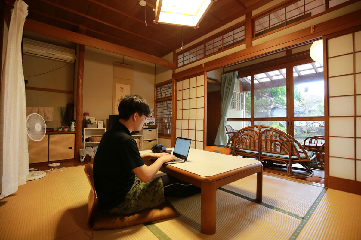 ココならではのワークスペース