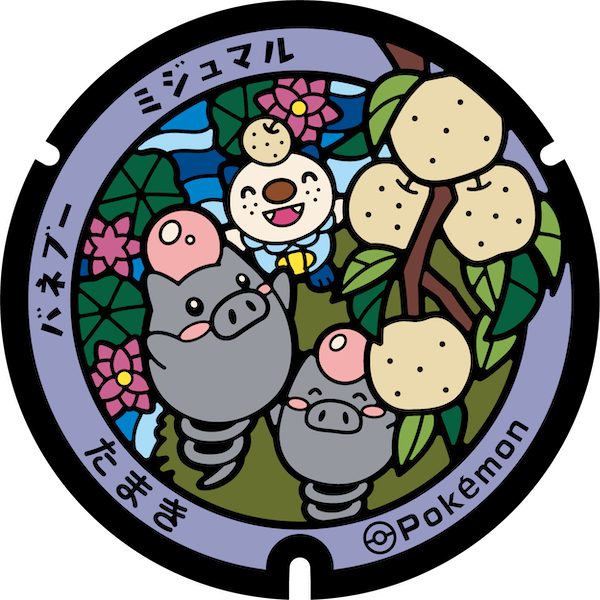 ミジュマル×バネブー