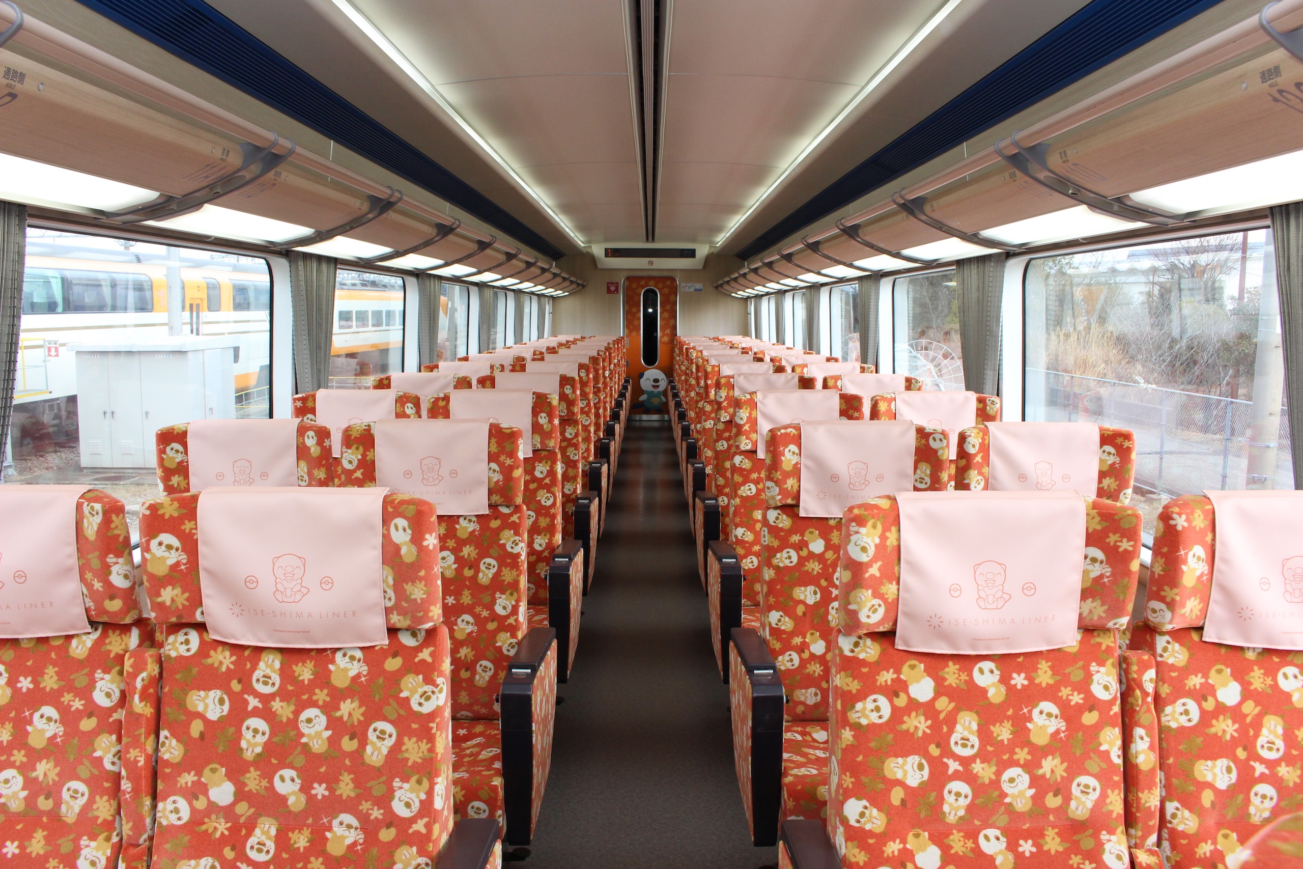 内装（一般車両）