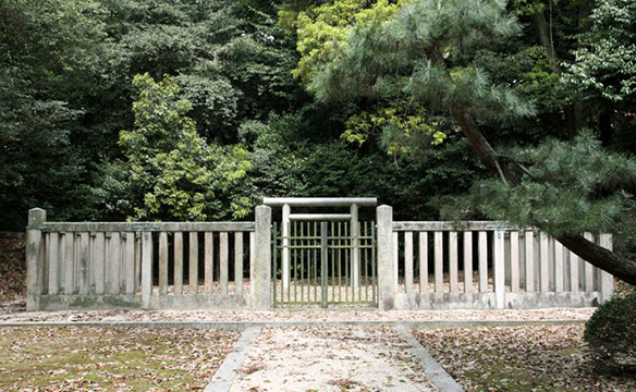 Japan Takeru Nohono Tomb