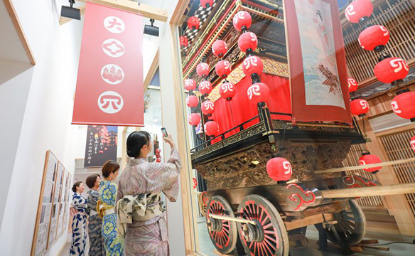 関の山車（せきのやま）会館
