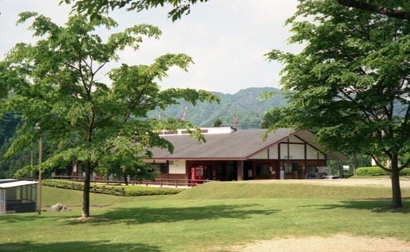 亀山市石水渓キャンプ場