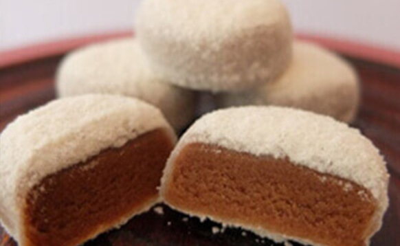 東海道関宿銘菓 関の戸深川屋