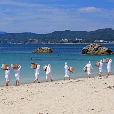 御座白浜海水浴場