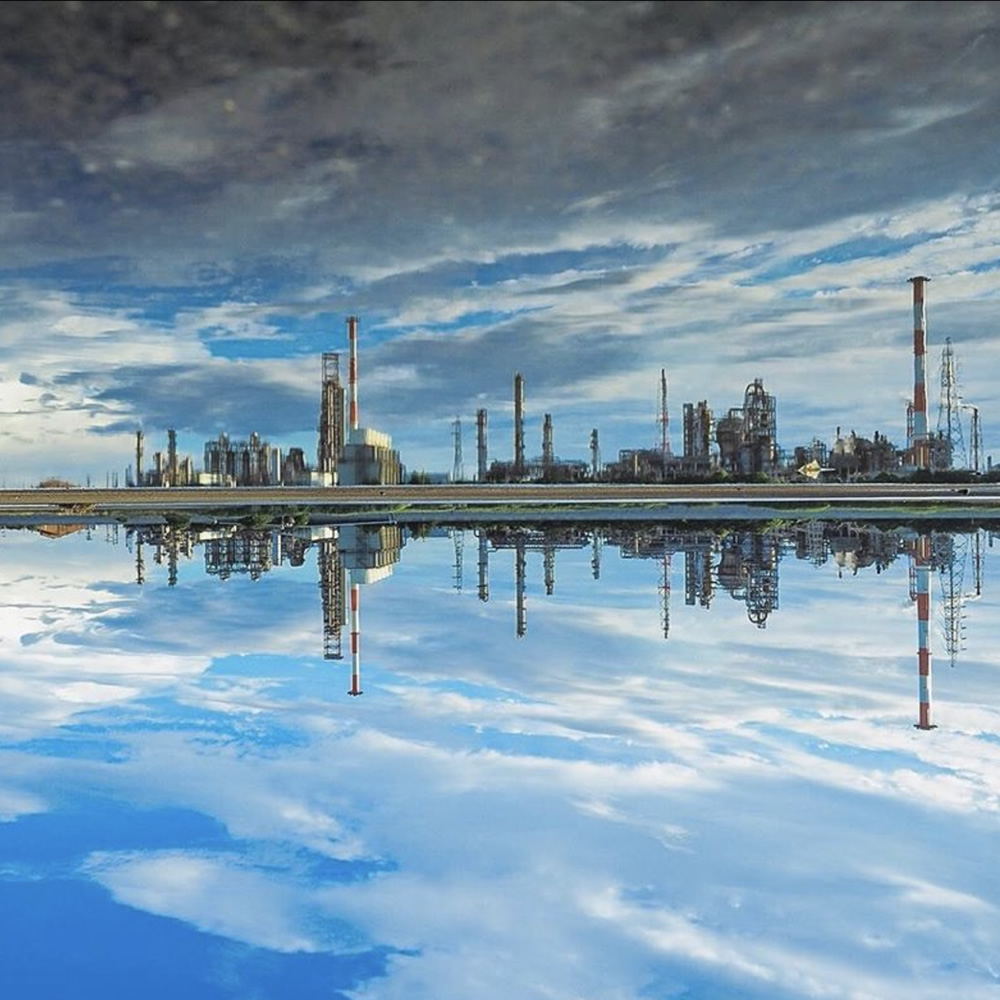 四日市塩浜コンビナート