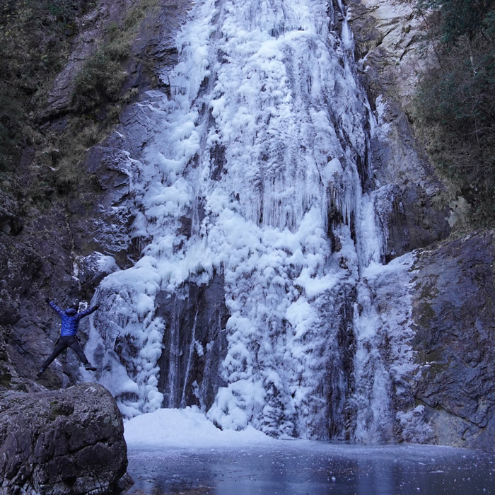 KihokuTown Seigoro Falls (second waterfall)