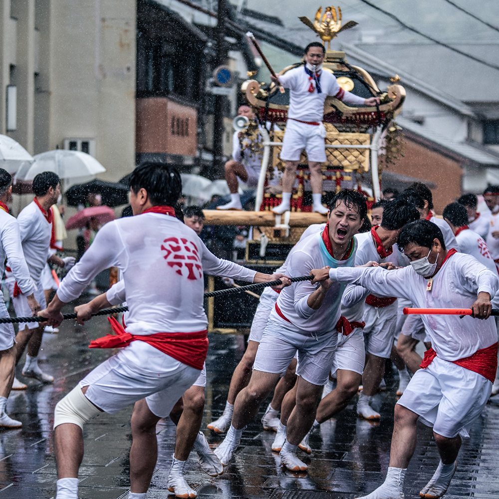 木本神社例大祭