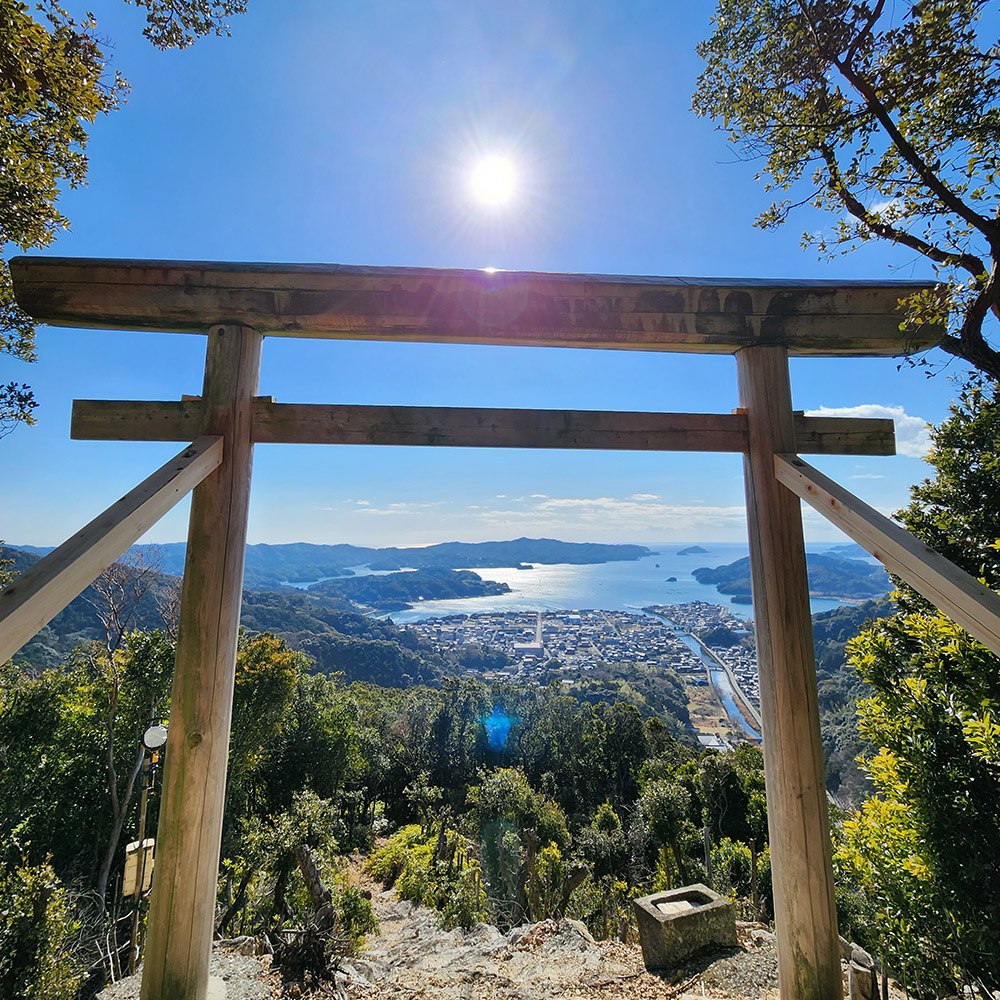 五ヶ所浦浅間山