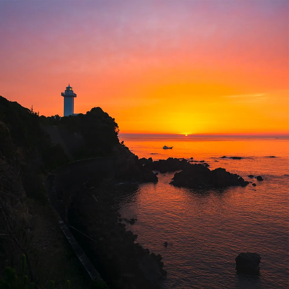 Anorisaki Lighthouse, Shima City