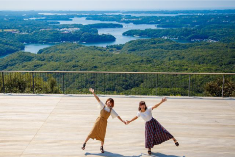 横山天空カフェテラス