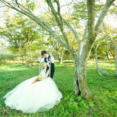 メナード青山リゾート　ロケーション撮影