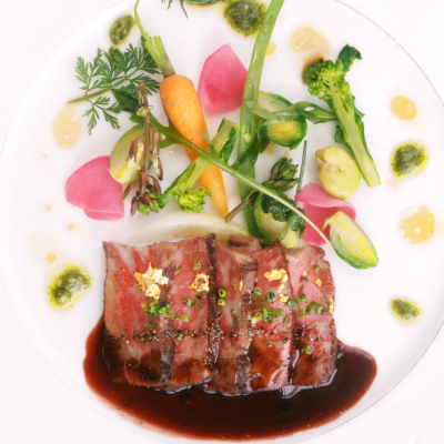 メナード青山リゾート　料理