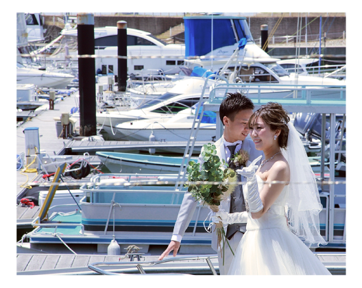 マリーナ河芸　先輩花嫁ボイス②