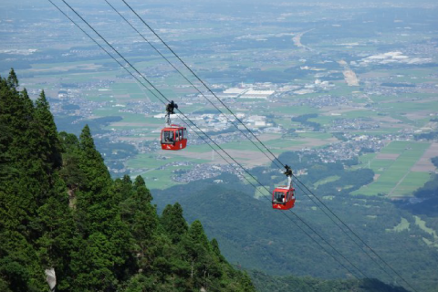 御在所ロープウエイ