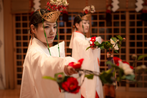 椿大神社椿会館　画像②