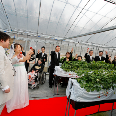 伊賀の里モクモク手づくりファーム 挙式会場