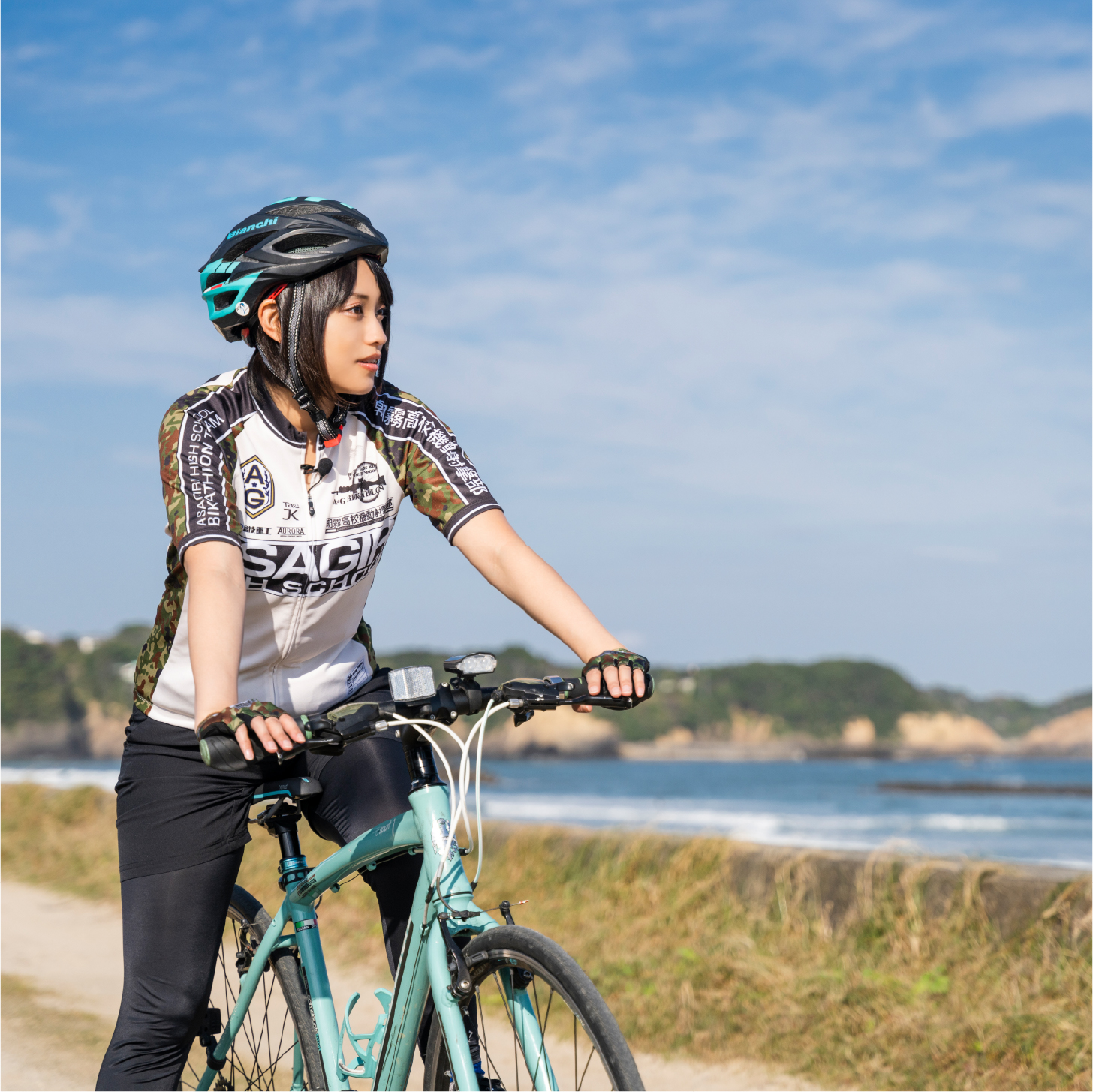 “ビアンキbianchi”でサイクリング♪志摩のお勧め絶景スポットを巡る！