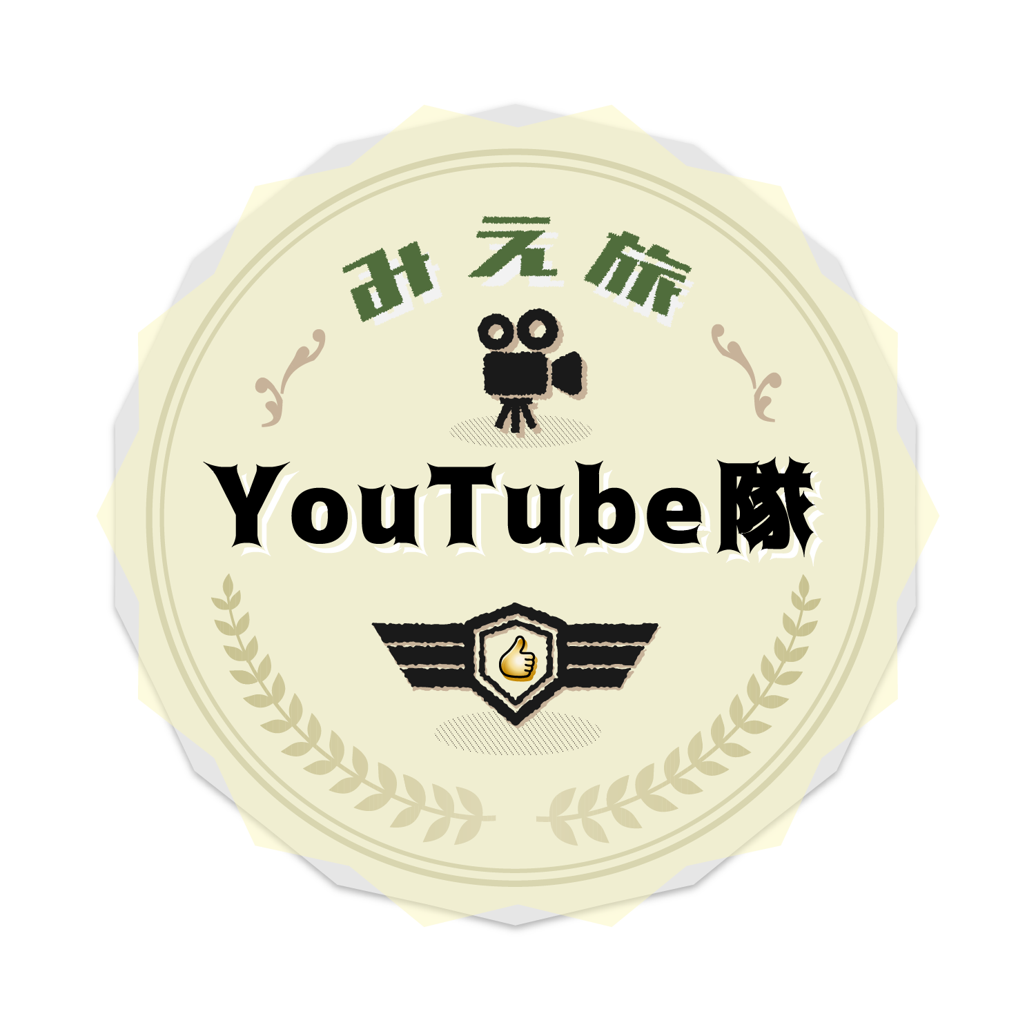 Mie Travel YouTube Team Logo