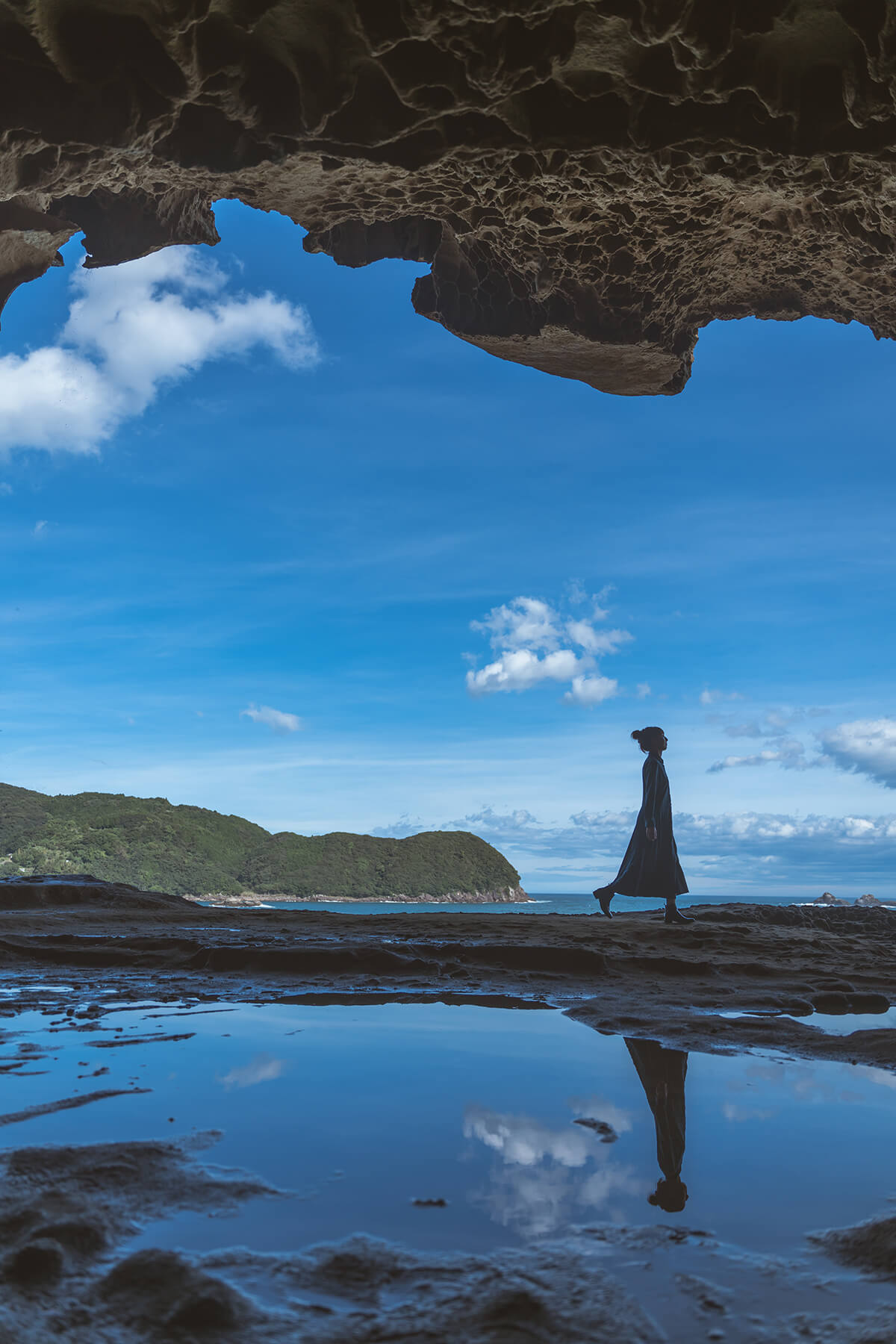 三重県の絶景「鬼ヶ城」