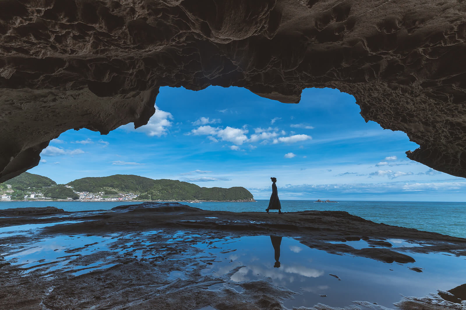 三重県の絶景「鬼ヶ城」
