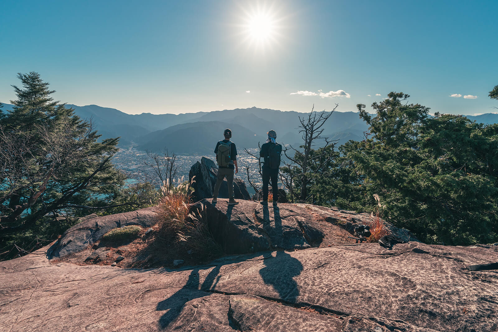 三重県の絶景「天狗倉山」