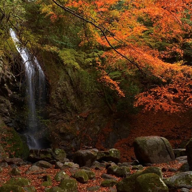 Shirafuji Waterfalls