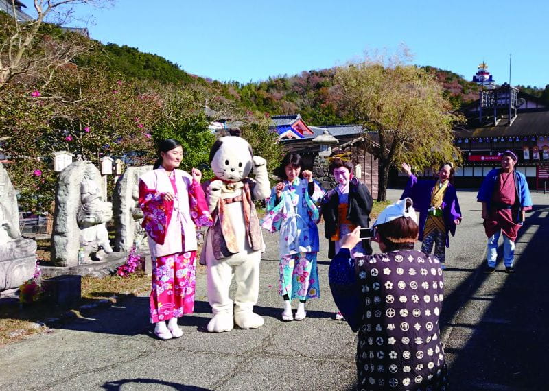 享受日本歷史的主題樂園 NINJA KINGDOM ISE 安土桃山文化村