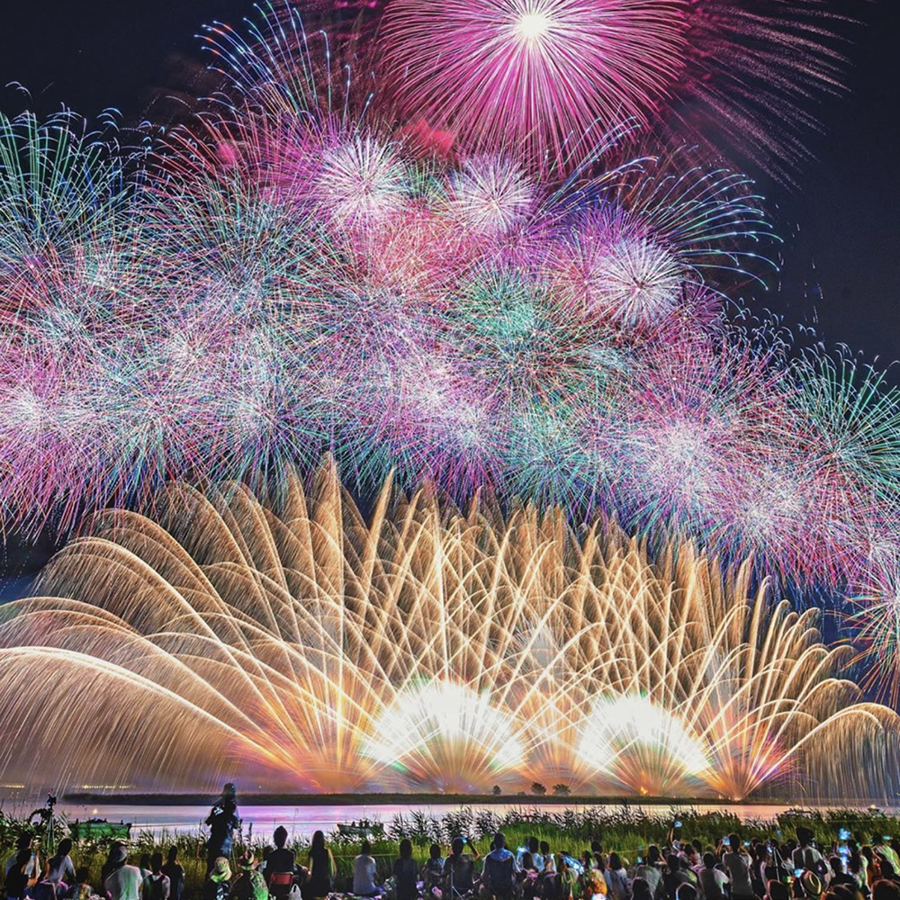 Kuwana Suigo Fireworks Festival