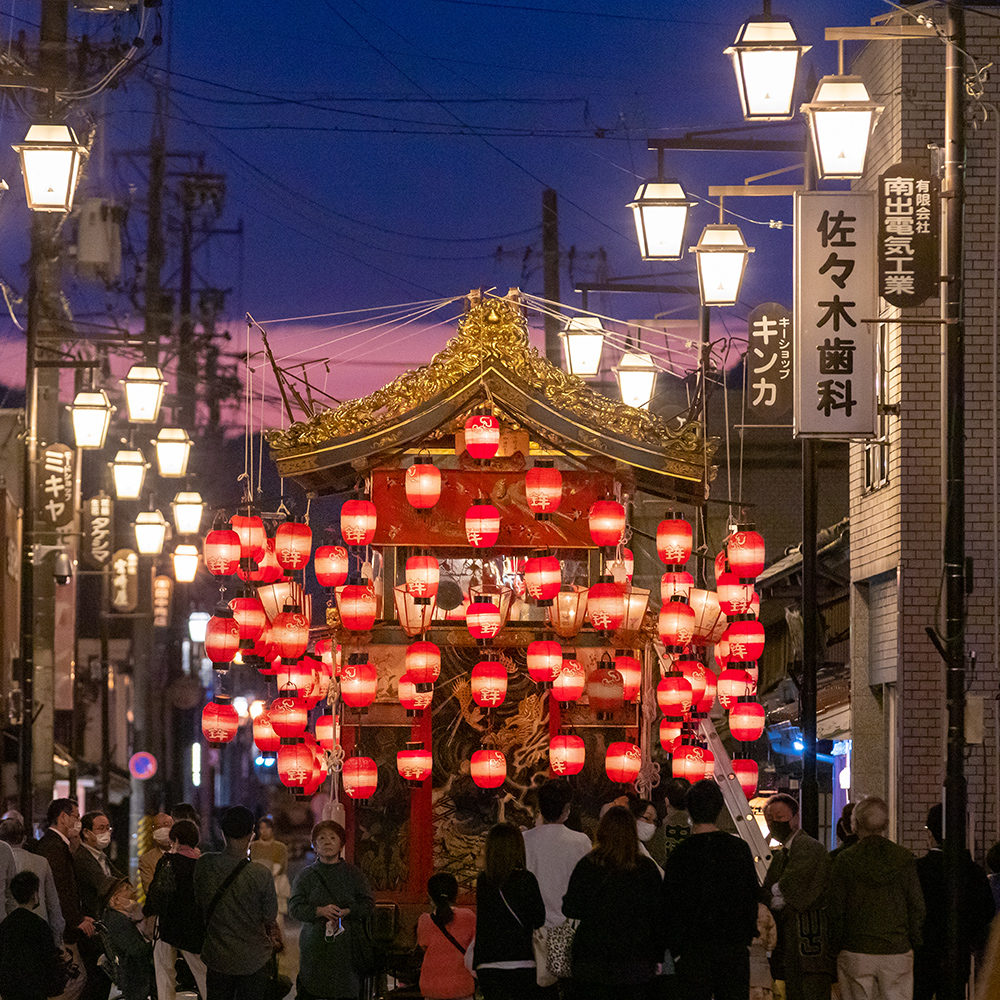 Ueno Tenjin Festival, Iga City